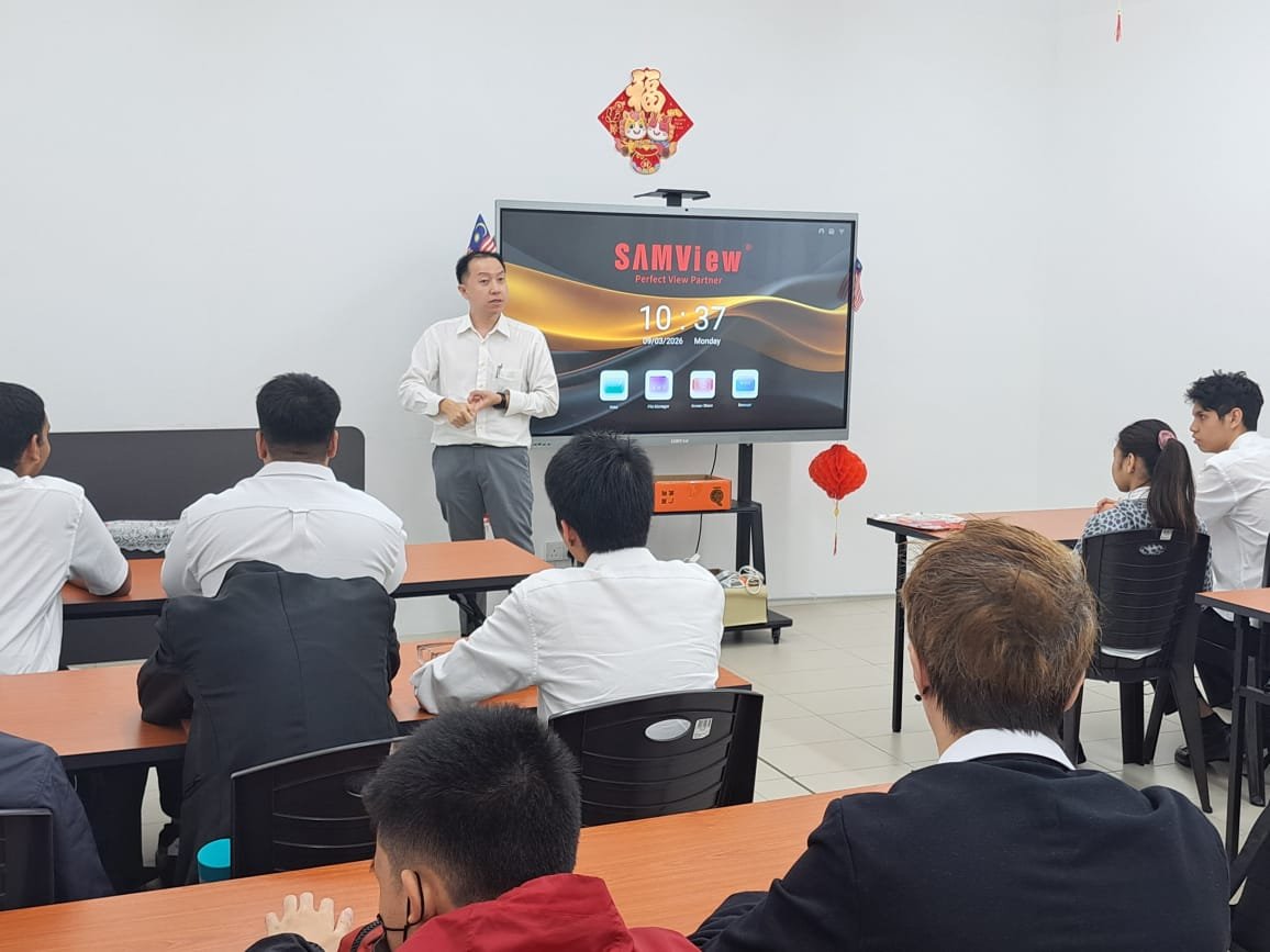Past Singapore study tour — group experience
